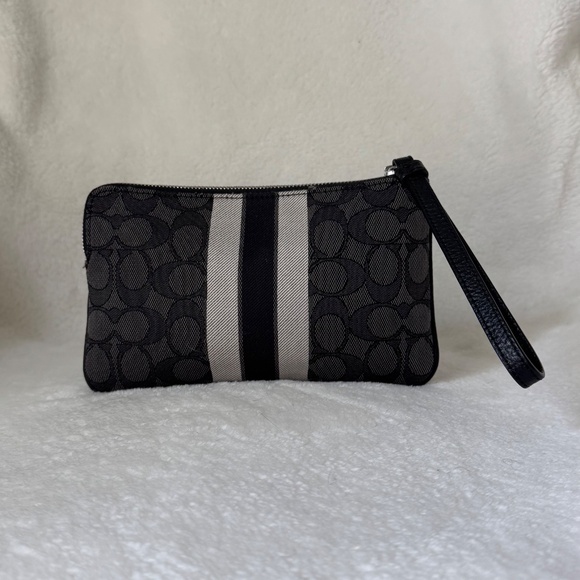 Coach Dempsey Large Wristlet - Picture 3 of 5